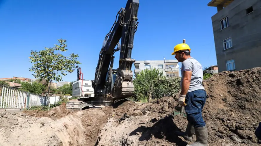 Bir kilometre kanal açıldı!