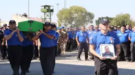 Kazada ölen cezaevi memurları, son yolculuklarına uğurlandı; 'Berk sensiz yapamam, açın tabutu'