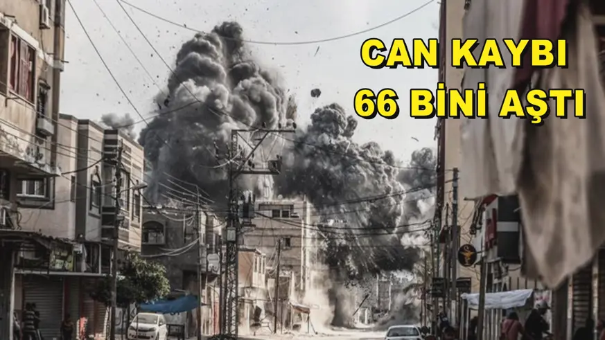 Can kaybı 66 bini aştı