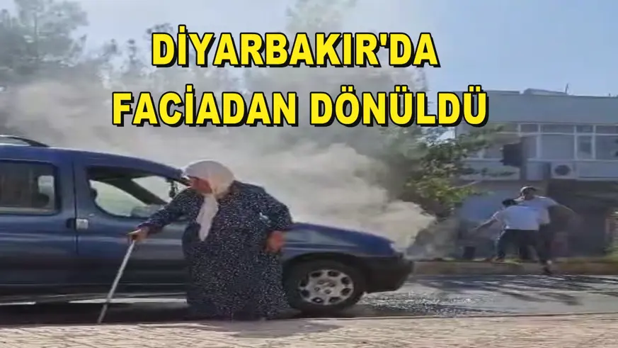 Diyarbakır'da faciadan dönüldü