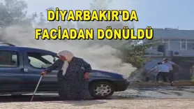 Diyarbakır'da faciadan dönüldü