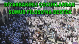 Diyarbakırlı çocuklardan Sumud Filosu'na destek