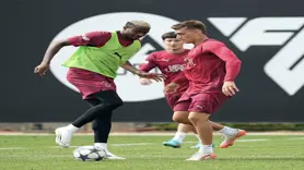 Galatasaray, Liverpool maçı hazırlıklarına başladı