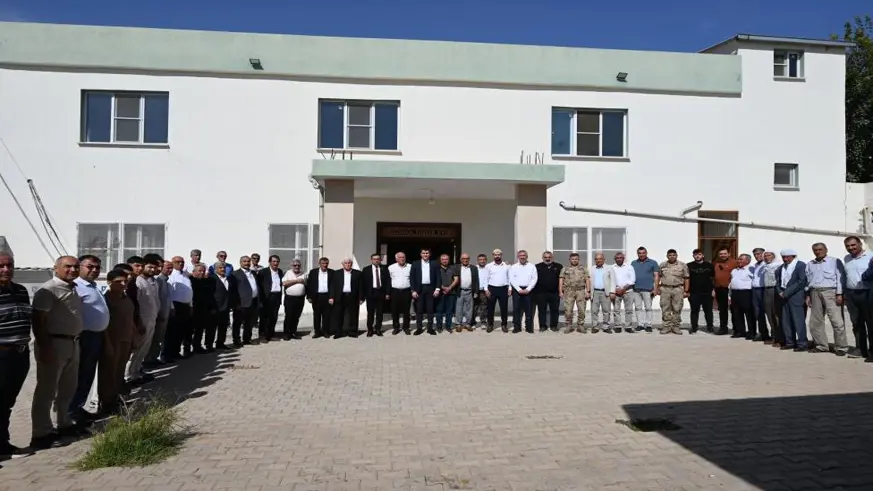 Mardin'de husumetli aileler barıştı