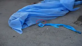 Sokak ortasında yanında şırıngayla ölü bulundu