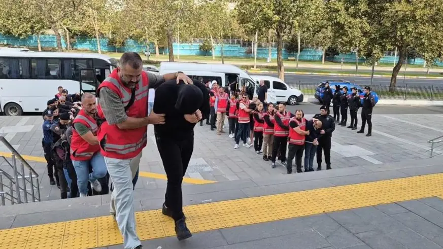 18 ilde dev dolandırıcılık operasyonu