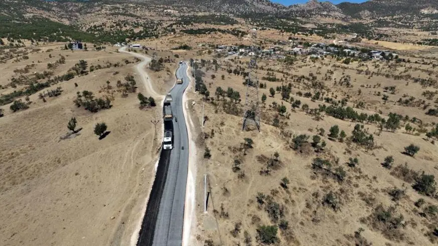 309 kilometrelik yol yenilenerek hizmete sunuldu