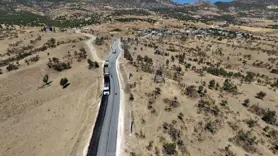 309 kilometrelik yol yenilenerek hizmete sunuldu
