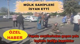 MÜLK SAHİPLERİ İSYAN ETTİ