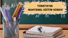 Türkiye'de Muhtemel eğitim süresi