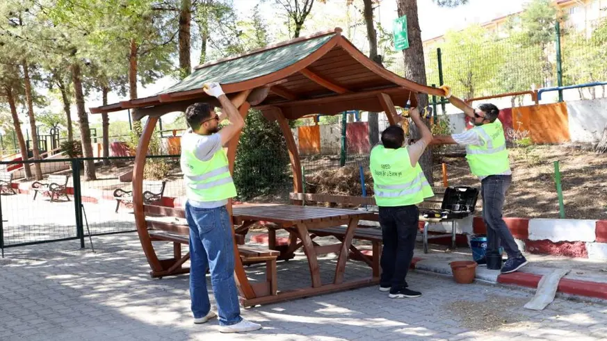 DBB’den kent mobilyaları desteği