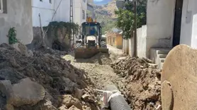 Diski, altyapı çalışmalarını tamamladı