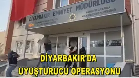 Diyarbakır'da uyuşturucu operasyonu