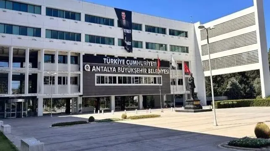 Antalya Büyükşehir Belediyesine yeni operasyon