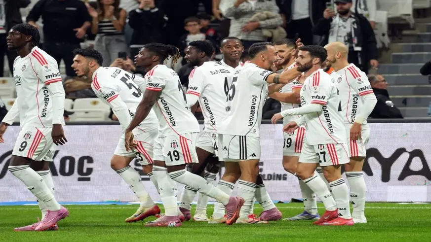 Beşiktaş evinde kayıpsız devam ediyor