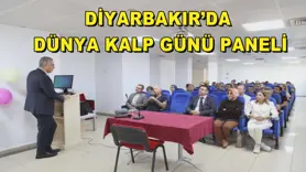 Diyarbakır’da Dünya Kalp Günü paneli