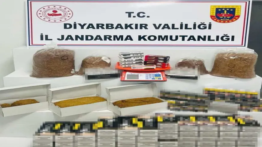 Diyarbakır’da kaçakçılık operasyonları