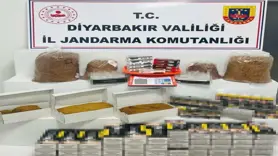 Diyarbakır’da kaçakçılık operasyonları