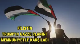 Filistin, Trump'ın Gazze planını memnuniyetle karşıladı