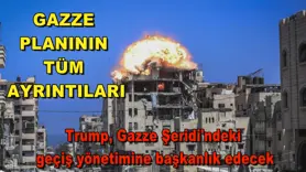 Gazze Planının tüm ayrıntıları