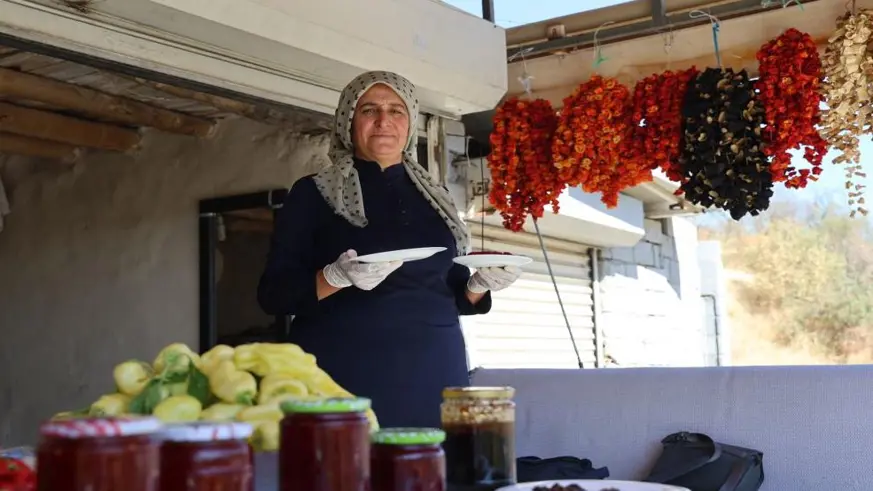 Girişimci kadın, acı ve tatlıyı bir araya getirdi