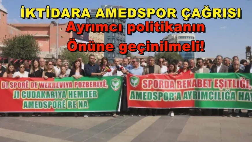 İktidara Amedspor çağrısı