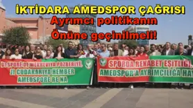 İktidara Amedspor çağrısı