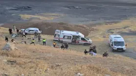 Şırnak’ta otomobil uçuruma yuvarlandı