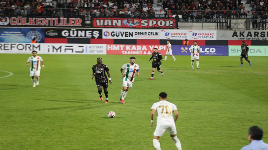 Vanspor-Amed Sportif Faaliyetler maçının ardından