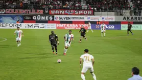 Vanspor-Amed Sportif Faaliyetler maçının ardından