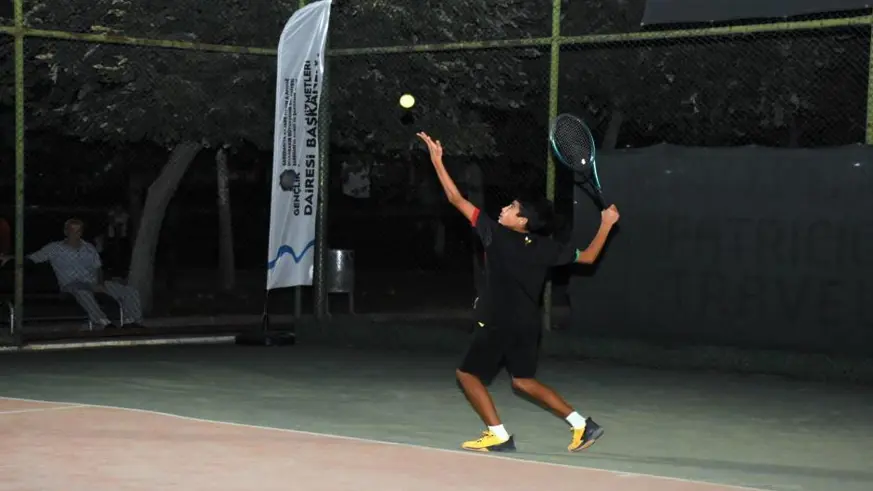 15. Amed Cup Tenis Turnuvası başladı