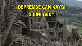Depremde can kaybı 2 bini geçti