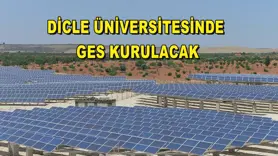 Dicle Üniversitesinde GES kurulacak