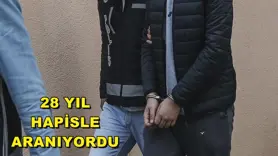 28 YIL HAPİSLE ARANIYORDU