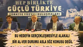 Bu hedefin gerçekleşmesiyle alakalı bir al-ver durumu asla söz konusu değil