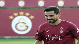 Galatasaray ile ilk antrenmanına çıktı