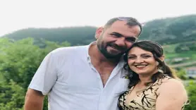 Kamyon uçuruma yuvarlandı, karı koca hayatını kaybetti