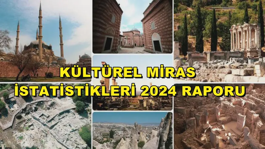 Kültürel Miras İstatistikleri 2024 Raporu