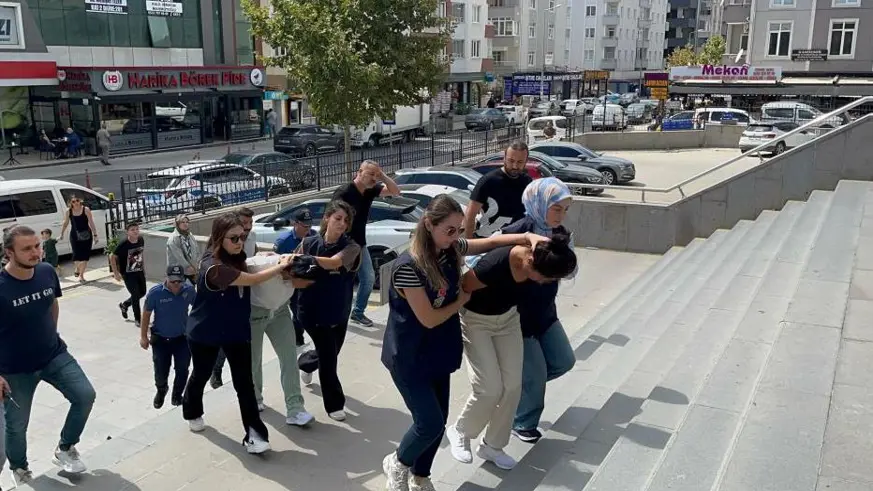 Tekirdağ'da kadın hırsızlık çetesi çökertildi