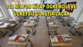 184 milyon kitap öğrencilere ücretsiz ulaştırılacak