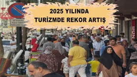 2025 yılında turizmde rekor artış