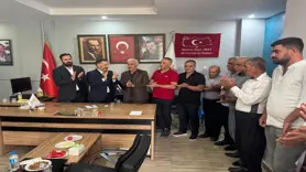 Diyarbakır'da İYİ Parti'nin ilçe teşkilatı AK Parti'ye geçti