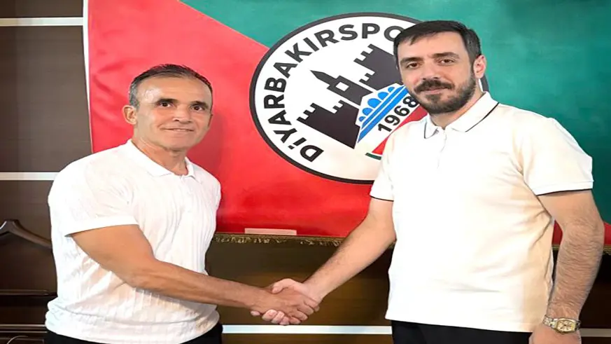 Diyarbakırspor'da teknik direktörlüğe Hüseyin Özcan getirildi