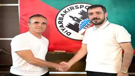 Diyarbakırspor'da teknik direktörlüğe Hüseyin Özcan getirildi