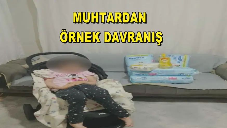 Muhtardan örnek davranış