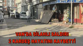 Van'da silahlı saldırı