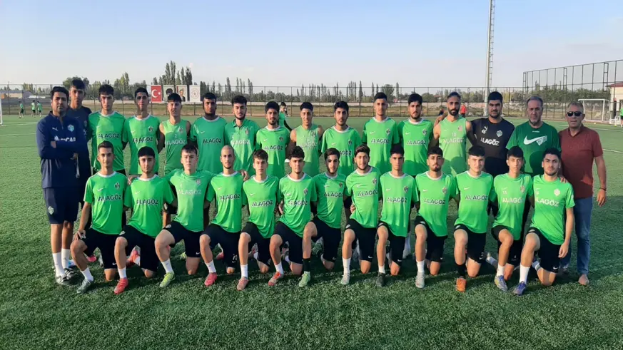 5 yıl önce başladılar, Doğunun futbolcu fabrikası oldular!