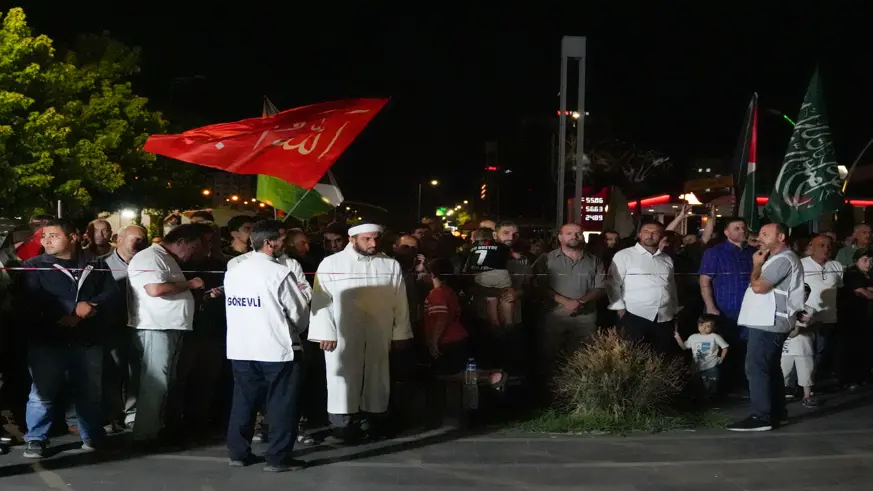 Diyarbakır'dan Filistin'e ve Küresel Sumud Filosu'na destek