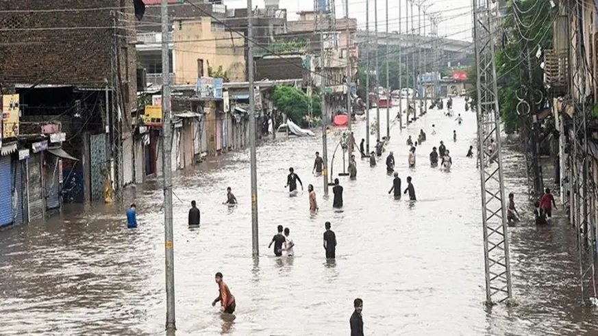 Pakistan’daki muson yağışları