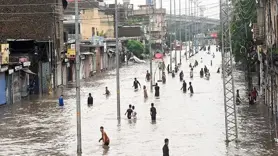 Pakistan’daki muson yağışları